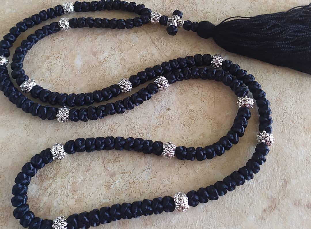 Чітки із вставками металу (або срібла), фото 1