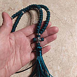 Чітки із вставками металу (темно зелені), фото 4