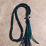 Чітки із вставками металу (темно зелені), фото 3