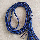 Чітки із вставками металу (темно зелені), фото 6