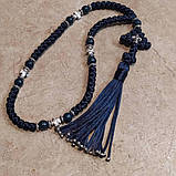 Чітки із вставками металу (темно зелені), фото 7