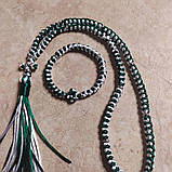 Чітки зі вставками металу (комбінітка), фото 2