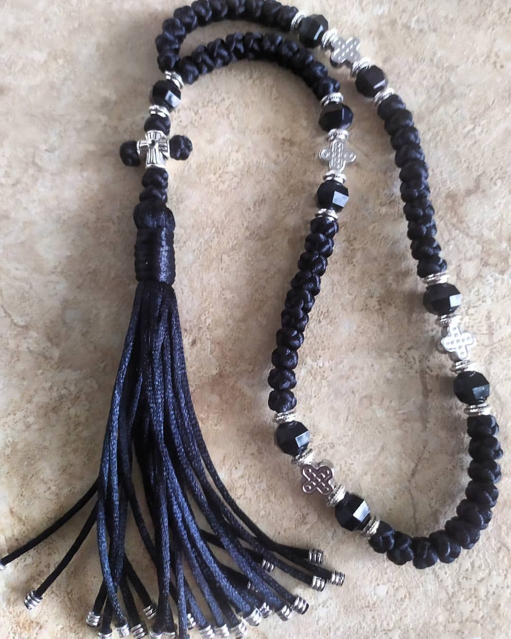 Подарункові чотки на замовлення (декор на вибір), фото 1