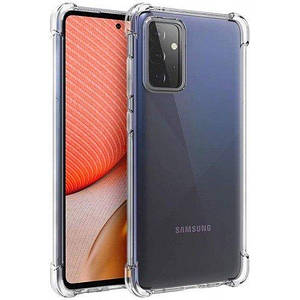 Прозорий протиударний чохол Shock Samsung Galaxy A72 (2021) / A725