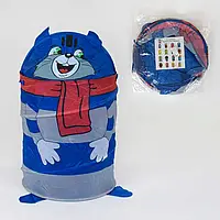 Кошик для іграшок Котик А 01170 (60) 42х42х65 см, в кульку