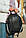 Жіночий шкіряний рюкзак сумка Чорний жіночі рюкзаки з натуральної шкіри, фото 2
