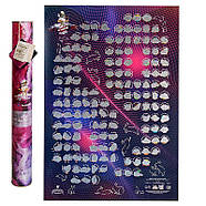 Скретч постер-гра для пари My Poster Sex edition (українська мова) в тубусі, фото 2