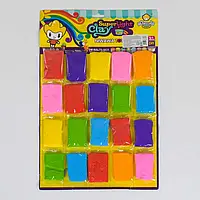 Маса для ліплення З 38835 (100) 20шт на аркуші