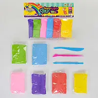 Маса для ліплення З 38837 (160) 6шт в кульку