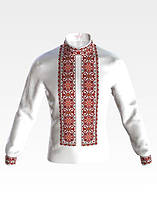 Заготовка для вишивки Сорочка чоловіча СЧ072 Барвиста Вишиванка