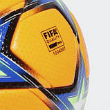 М'яч футбольний Adidas Finale 21 Pyrostorm Winter OMB HA0480 (розмір 5), фото 6