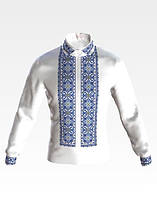 Заготовка для вишивки Сорочка чоловіча СЧ071 Барвиста Вишиванка