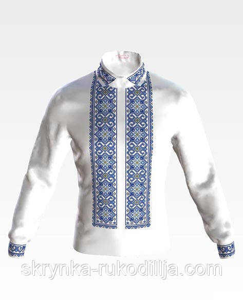 Заготовка для вишивки Сорочка чоловіча СЧ071 Барвиста Вишиванка