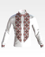 Заготовка для вишивки Сорочка чоловіча СЧ070 Барвиста Вишиванка