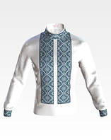 Заготовка для вишивки Сорочка чоловіча СЧ068 Барвиста Вишиванка