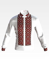 Заготовка для вишивки Сорочка чоловіча СЧ067 Барвиста Вишиванка