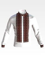 Заготовка для вишивки Сорочка чоловіча СЧ066 Барвиста Вишиванка