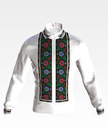 Заготовка для вишивки Сорочка чоловіча СЧ065 Барвиста Вишиванка