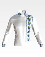 Заготовка для вишивки Сорочка чоловіча СЧ061 Барвиста Вишиванка