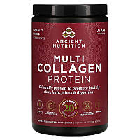 Dr. Axe / Ancient Nutrition Multi Collagen Protein Unflavored 454.5 гр