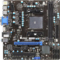 Плата AMD під Socket FM2+ ( sFM2 ) MSI A78M-E35 на DDR3 / USB 3.0 /SATA3 / з HDMI Тримає ПРОЦИ до A10 PRO-7850B