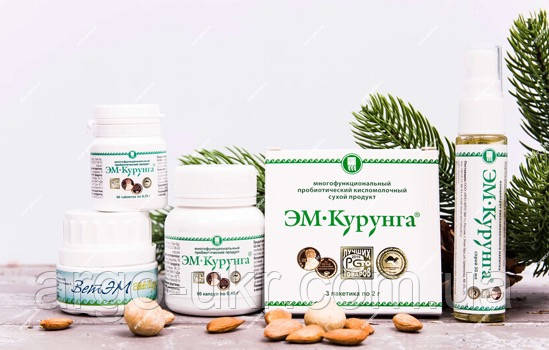 Продукт метабиотический ЭМ-Курунга порошок закваска для йогурта, запоры, дисбактериоз, гастрит, язва, аллергия - фото 8 - id-p1505163941