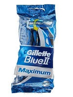 Станок Gillette 2 лезвия BLUE 2 MAX / 4шт.в уп.