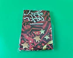 Паперовий подарунковий пакет розмір 16х16х8 12 шт/уп.