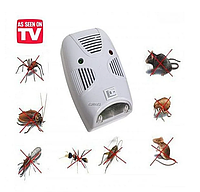 Отпугиватель крыс мышей тараканов пауков блох мух комаров Riddex Quad Pest Repelling Aid (34327)