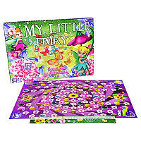 Настільна гра бродилка my little fairy 30458,настільна гра бродилка моя маленька фея 30458