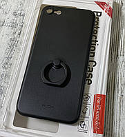 Ультратонкий чохол з підставкою-кільцем Rock для Apple iPhone 7 8