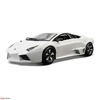 Автомодель - LAMBORGHINI REVENTON (ассорти матовый белый, серый металлик 1:24) 18-21041, Time Toys