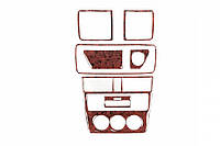 Тюнинг салона 1994-1999 (Merich) Темное дерево для Ауди A4 B5