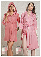 Халати вафельні (nusa)