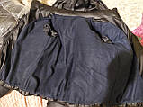Куртка жіночої пуховік жіноча шкіра виткана короткою жіночою курткою євроматеріалів, фото 10
