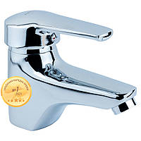 Змішувач AQUATICA HM Ø40 для раковини литий на гайці HM-1A131C (9736000)