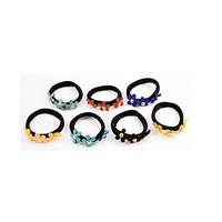 Гумка для волосся джгут Н668 (50 шт/уп)