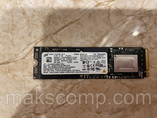 SSD Micron 1100 512GB m.2 Sata III MTFDDAV512TBN