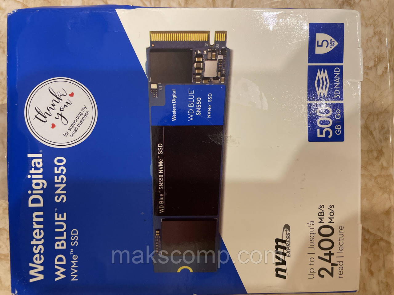 SSD Samsung PM981 512Gb m.2 NVMe PCIe