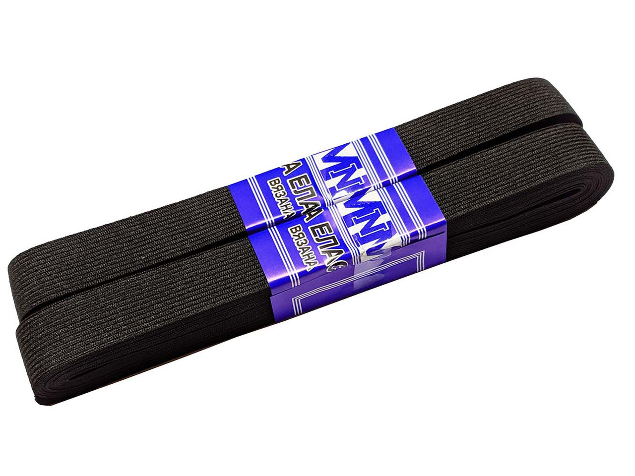 Гумки для одягу №W-2-5 2см.* 5м. чорна, фото 1