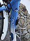 Велосипед дитячий б/у Falter 24 х 1.75 Shimano 7 + дзвінок, крила, лапка, тримач бутилки, насос, фото 3