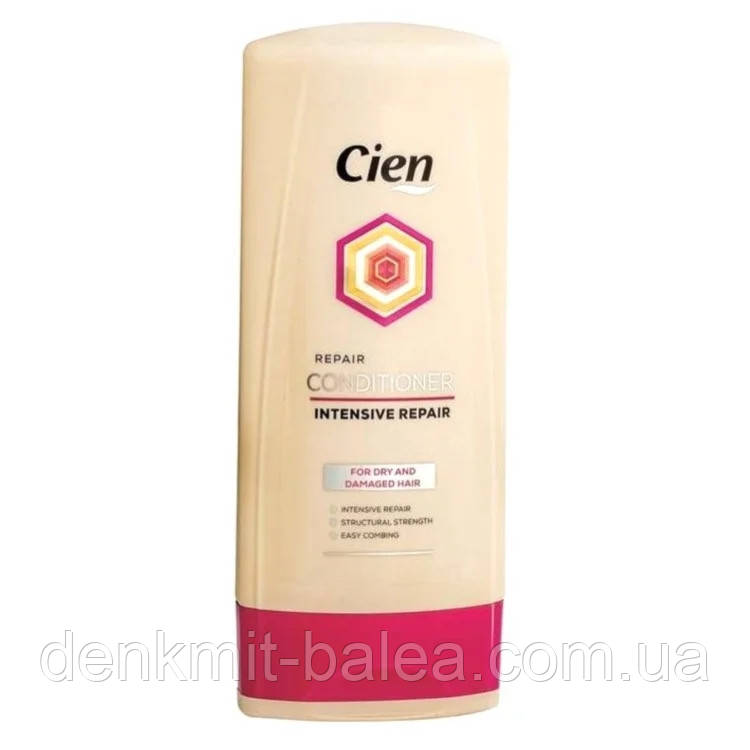 Кондиціонер Відновлення та живлення для пошкодженого волосся Cien Conditioner Intensive Repair 250 мл