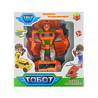 Детский робот-трансформер "ТОБОТ" Metr+ DT339-12 ( DT339-12B), Time Toys