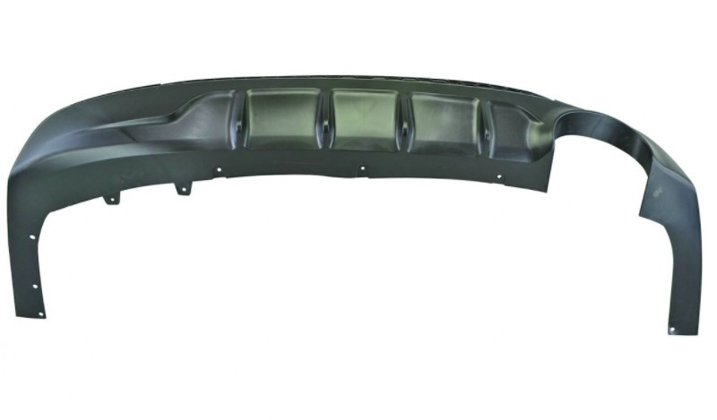 Накладка бампера заднього Kia Optima 4 JF (2018-2020) рестайлінг 1 отвір 86612-D4600 SMS autoparts