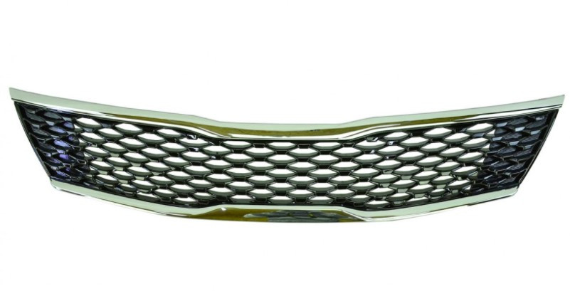 Решітка радіатора Kia Optima 4 JF (2016-2018) 86350D4010 SMS autoparts