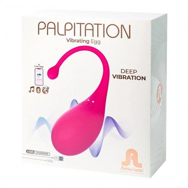 Вібро яйце з керуванням на смартфоні Adrien Lastic Palpitation