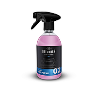 Керамический спрей воск для автомобиля Deturner Hybrid Spray Wax