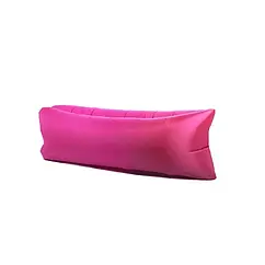 Ламзак надувной YW1856 (Розовый), Time Toys