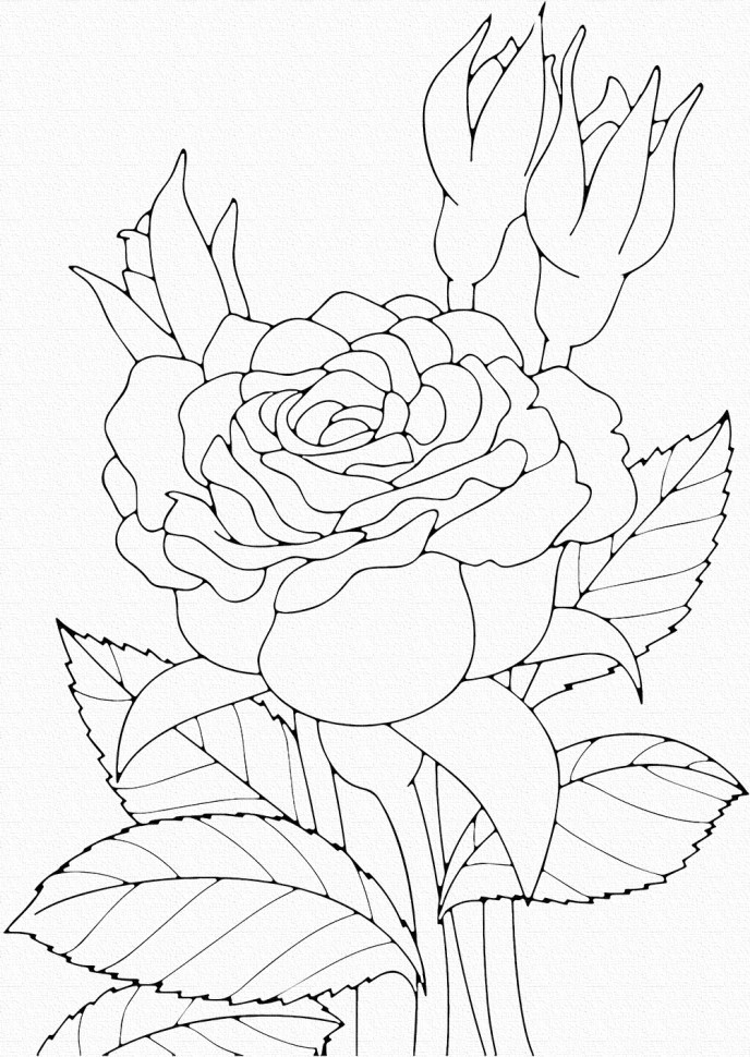 Розпис на полотні. Art Craft "Троянда" 25х30 см 15505-AC