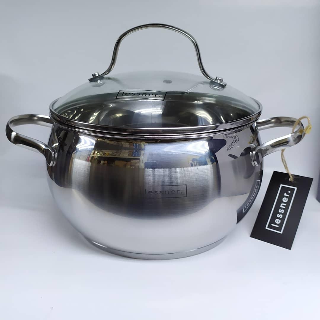 Каструля  Lessner 6л. 22 см. 55875-22